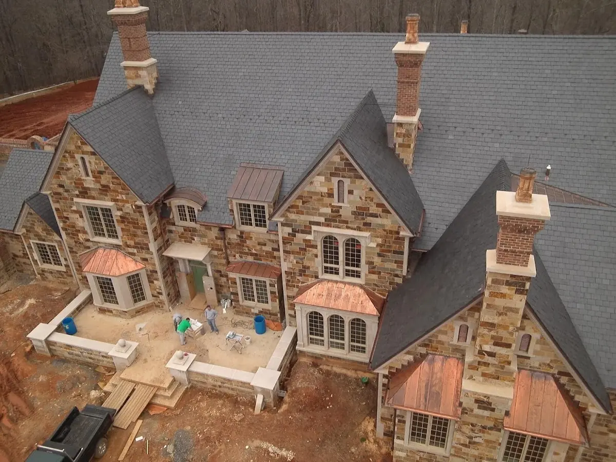 Craftsman Roofing Gutter Guard Installation project in Walnut